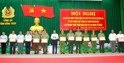 Lan tỏa phong trào toàn dân bảo vệ an ninh Tổ quốc vùng đất Sen Hồng