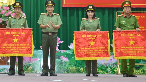 CA Đồng Tháp đem bình yên cho người dân quê hương Đồng Tháp Sen hồng