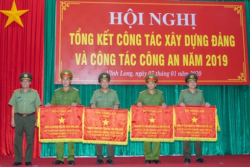 Công an tỉnh Vĩnh Long triển khai công tác năm 2020