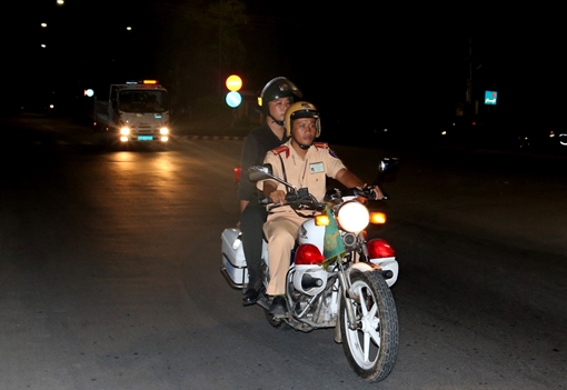 Công an Trà Vinh đấu tranh hiệu quả tội phạm trên tuyến giao thông