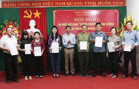 Cần Thơ ra mắt mô hình phòng, chống tội phạm qua Zalo