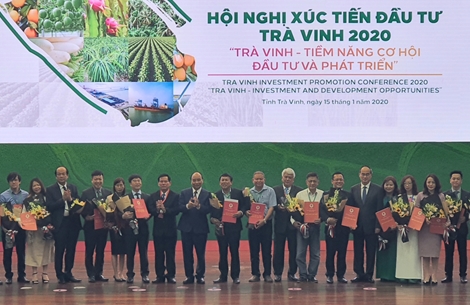 Xây dựng Trà Vinh thành tỉnh kiểu mẫu thích ứng với biến đổi khí hậu