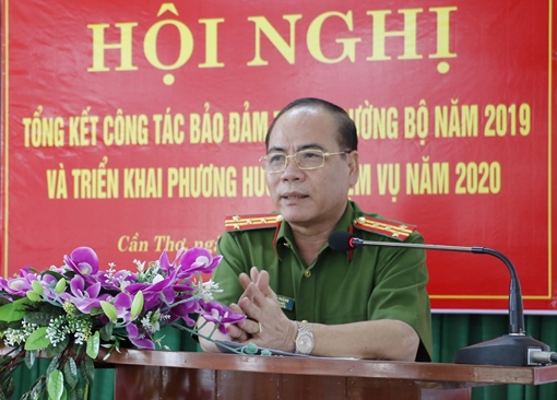 Công an TP Cần Thơ kiên quyết xử lý nghiêm vi phạm nồng độ cồn