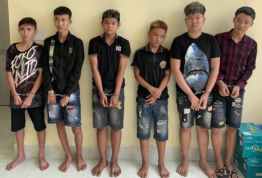 Băng cướp nhí ở Mỹ Tho sa lưới