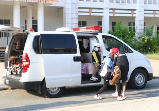 Cần Thơ cách ly 9 hành khách đến từ vùng dịch Hàn Quốc