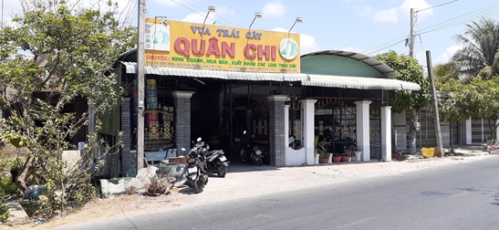 Chủ vựa trái cây báo bị trộm tiền tỷ