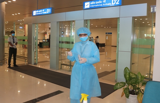 Cần Thơ cách ly 5 trường hợp có dấu hiệu ho sốt đến từ vùng dịch