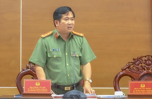 Tổng kết công tác phối hợp giữa Công an TP Cần Thơ và Bộ Chỉ huy Quân sự