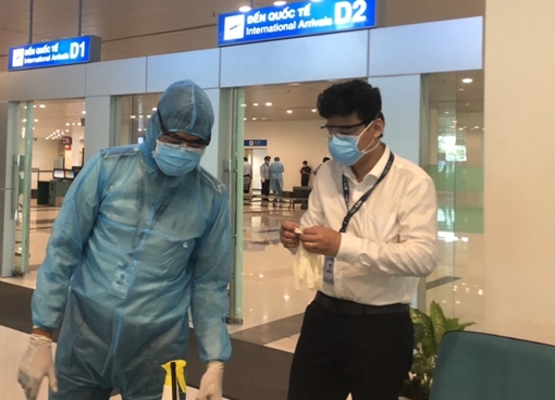 30 hành khách từ Malaysia được cách ly tại Trà Vinh