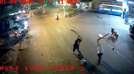 Chém người dã man vì mâu thuẫn tiền bạc