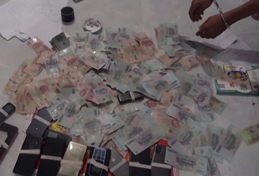 Liên tiếp triệt xóa các tụ điểm cờ bạc trong kỳ nghỉ lễ