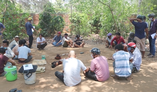 Liên tiếp triệt xóa các tụ điểm đánh bạc tại Vĩnh Long