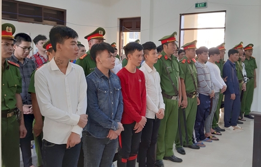 Tuyên án 28 bị cáo trong vụ nổ súng ở tiệm cầm đồ Lê Thúy