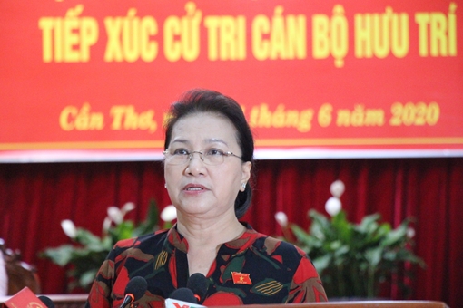 Chủ tịch Quốc hội Nguyễn Thị Kim Ngân nói về vụ án Hồ Duy Hải