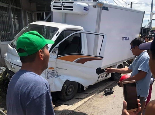 Tai nạn liên hoàn khi dừng đèn đỏ, một người tử vong