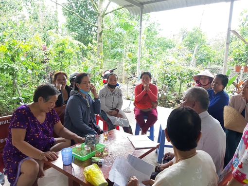 Vỡ hụi tiền tỷ ở Cai Lậy