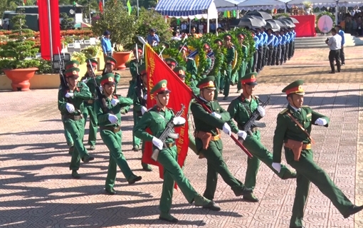 Cải táng 54 hài cốt liệt sĩ quân tình nguyện và chuyên gia Việt Nam