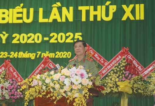 Đảm bảo an ninh trật tự, phục vụ hiệu quả nhiệm vụ phát triển kinh tế, xã hội