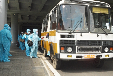 309 công dân trở về nước cách ly