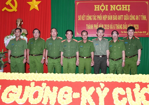 Công an 7 tỉnh, thành miền Tây phối hợp hiệu quả công tác bảo đảm ANTT
