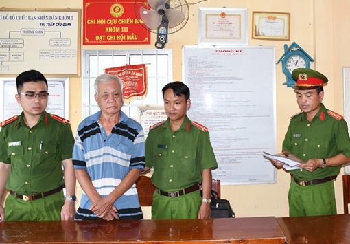 Bắt giam nguyên Chủ tịch Quỹ tín dụng Cầu Quan