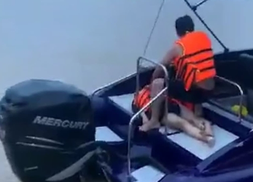 Tin thêm về vụ chạy môtô nước tông vào tàu cá, đôi nam nữ tử vong