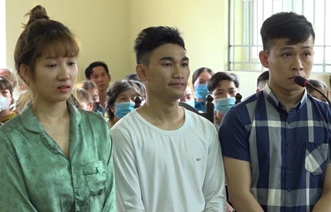 Cô gái cùng hai bạn trai lãnh án vì ma túy