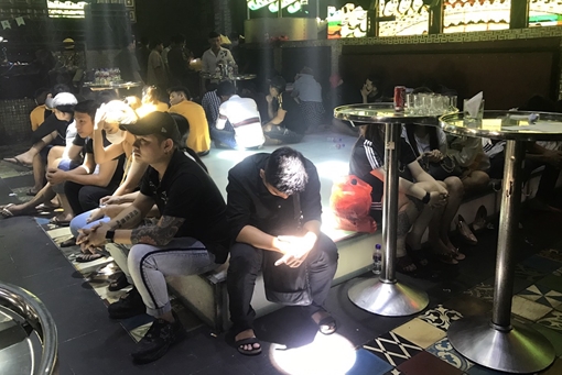 102 người dương tính ma túy trong bar New Club