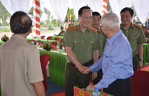 Khởi công xây dựng Khu lưu niệm An ninh khu VIII