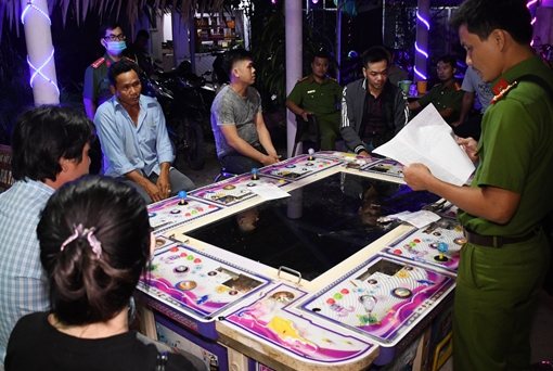 Triệt xóa điểm game bắn cá đánh bạc