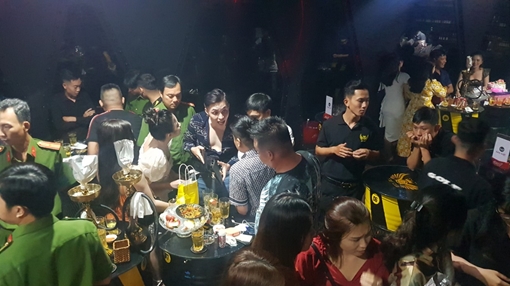 6 người dương tính ma túy trong quán bar ở Cần Thơ