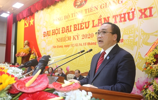 Tiền Giang phấn đấu trở thành vùng kinh tế trọng điểm phía Nam