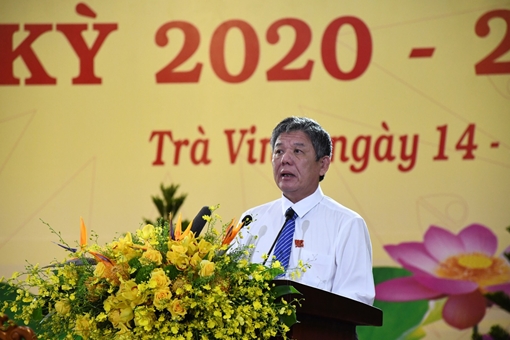 Đồng chí Ngô Chí Cường làm Bí thư Tỉnh ủy Trà Vinh