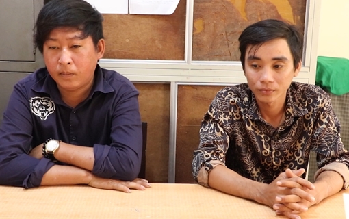 Hai thanh niên sản xuất súng bị phạt 70 triệu đồng