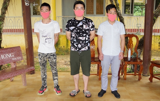 Truy tìm 3 người Trung Quốc trốn khỏi khu cách  ly