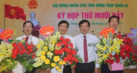 Đồng Tháp, Trà Vinh bầu Chủ tịch và Phó chủ tịch UBND tỉnh