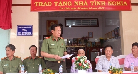  Cục Ngoại tuyến tặng nhà cho Mẹ Việt Nam anh hùng