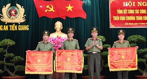 Công an Tiền Giang siết chặt kỷ cương, kỷ luật, cải tiến lề lối làm việc
