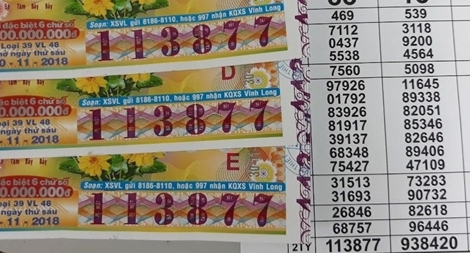 Trộm vé số trúng giải đặc biệt của chồng đi lãnh thưởng  
