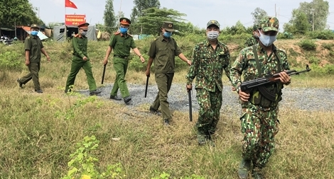 Nam thanh niên nhập cảnh trái phép, âm tính lần 1 với SARS-CoV-2