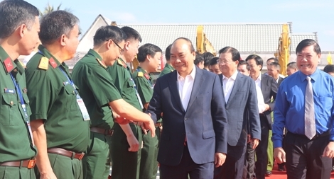 Thủ tướng Nguyễn Xuân Phúc phát lệnh khởi công cao tốc Mỹ Thuận – Cần Thơ