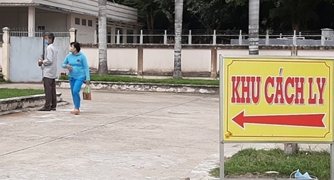 15 ca F1 của bệnh nhân 1440 ở Vĩnh Long âm tính lần 2