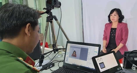 Đảm bảo tiến độ cấp CCCD gắn chip điện tử