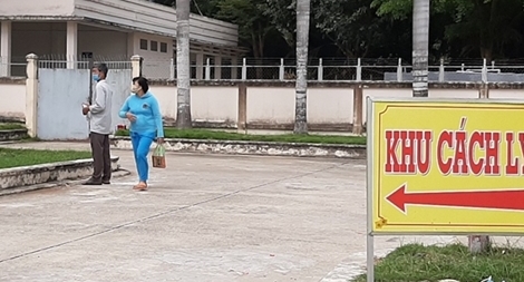 Bệnh nhân 1440 có kết quả âm tính với SARS-CoV-2