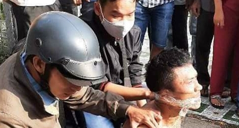 Sử dụng ma túy, mang dao chém người và cán bộ thi hành công vụ