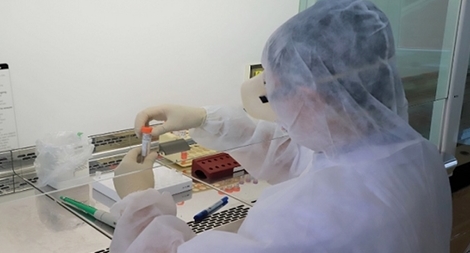 Tân binh ở Trà Ôn âm tính với SARS-CoV-2