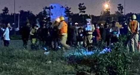 Đua xe, nam thanh niên ngã gãy xương dập não