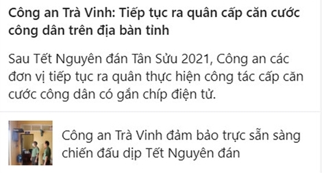 Ứng dụng mạng Zalo vào công tác phòng, chống tội phạm