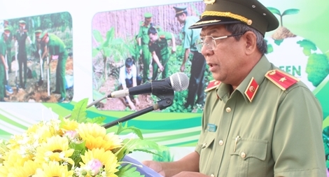 Công an tỉnh Trà Vinh phát động “Tết trồng cây đời đời nhớ ơn Bác Hồ”