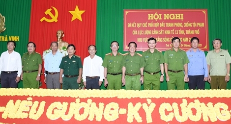 Cảnh sát kinh tế 13 tỉnh, thành phối hợp tấn công trấn áp tội phạm kinh tế